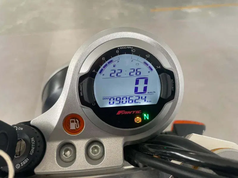 Fantic Motor Caballero 500 Scrambler Deluxe (2021 - 23) (2)
