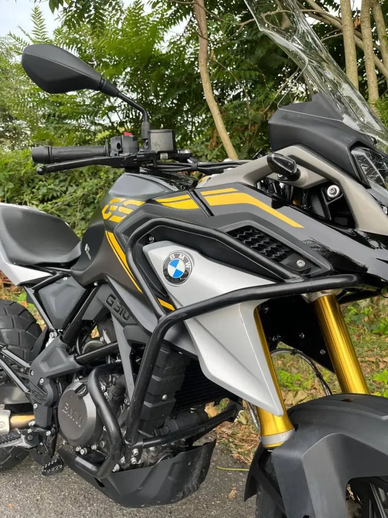 Bmw G 310 GS Edition 40 Years GS (2021) (5)
