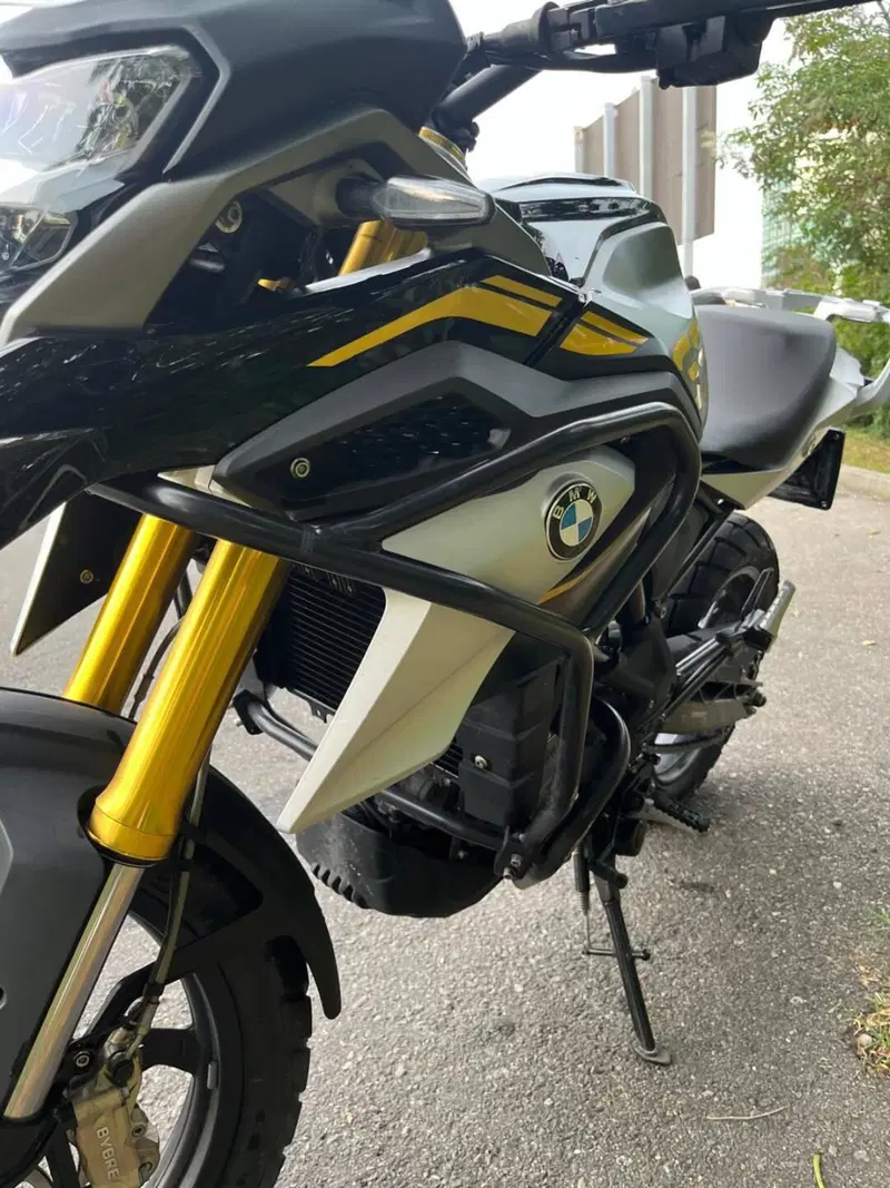 Bmw G 310 GS Edition 40 Years GS (2021) (6)