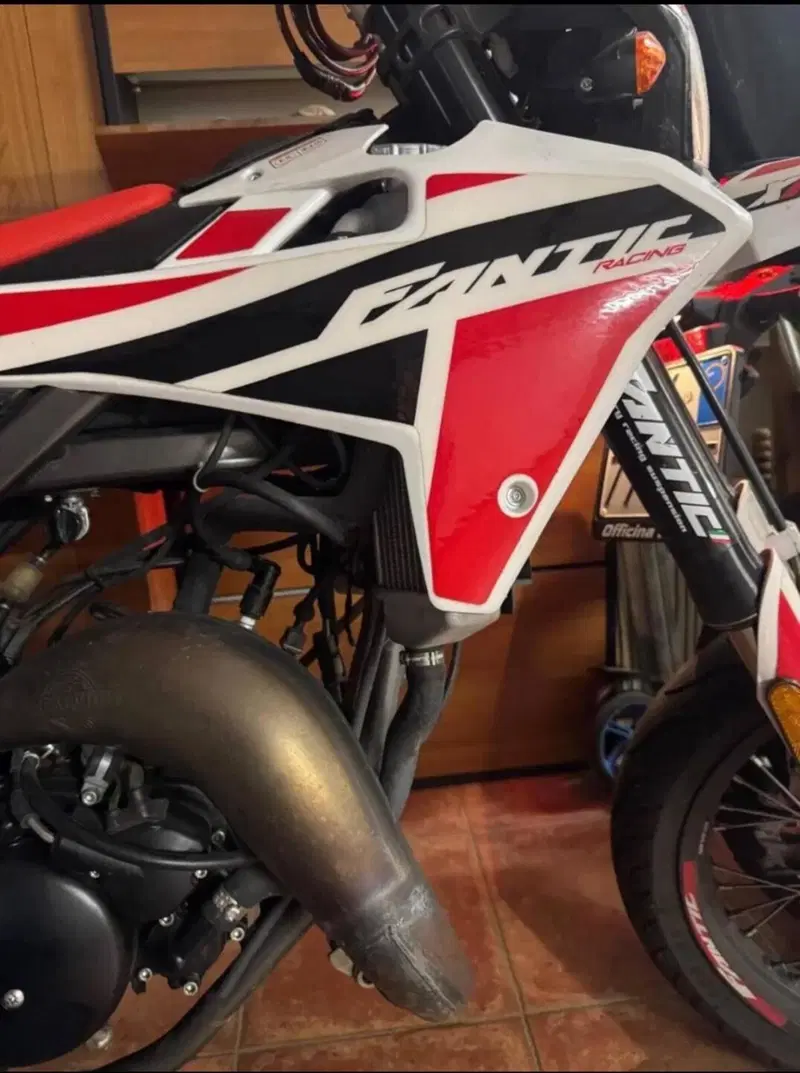 Fantic Motor Motard 50 Performance 2t (2020)