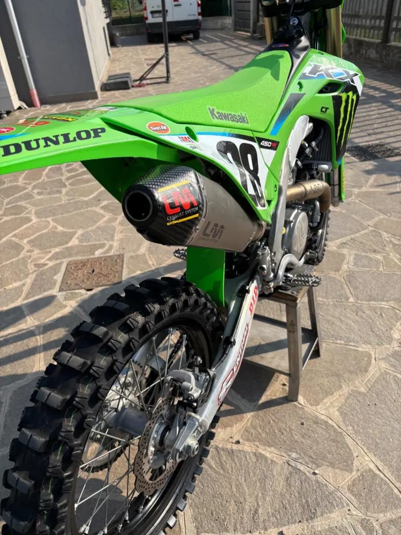 Kawasaki KX 450 F (2023) (5)