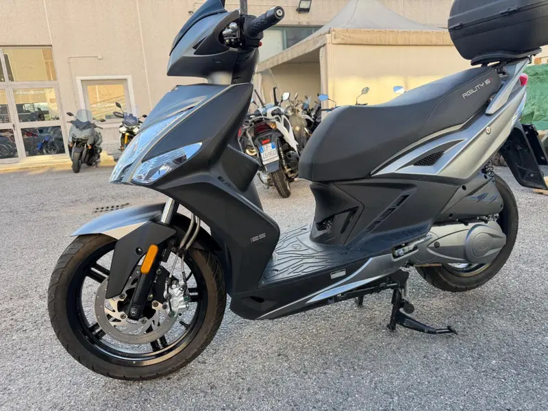 Kymco Agility 125 S (2022 - 26) (3)