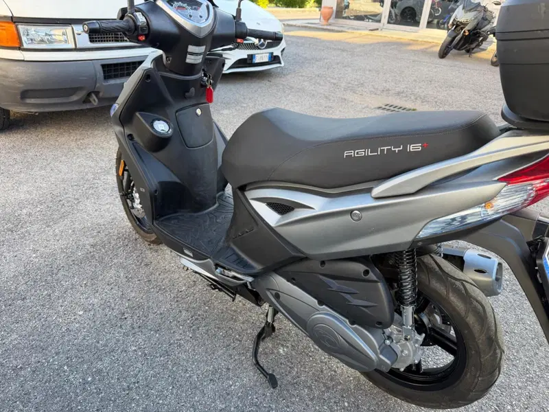Kymco Agility 125 S (2022 - 26) (4)