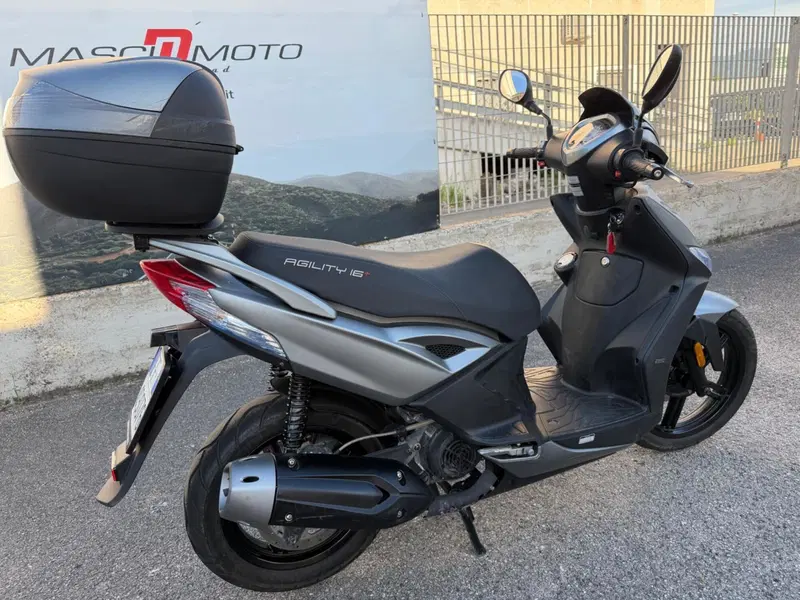 Kymco Agility 125 S (2022 - 26) (5)
