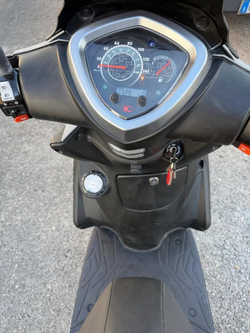 Kymco Agility 125 S (2022 - 26) (6)