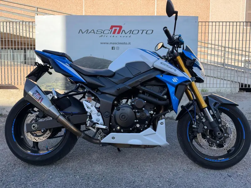 Suzuki GSR 750 Z ABS (2015 -16)