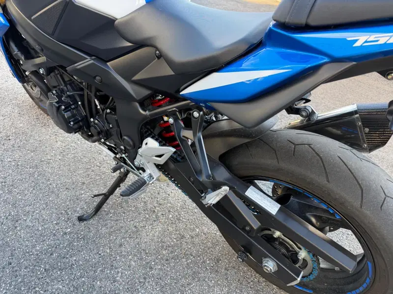 Suzuki GSR 750 Z ABS (2015 -16) (5)