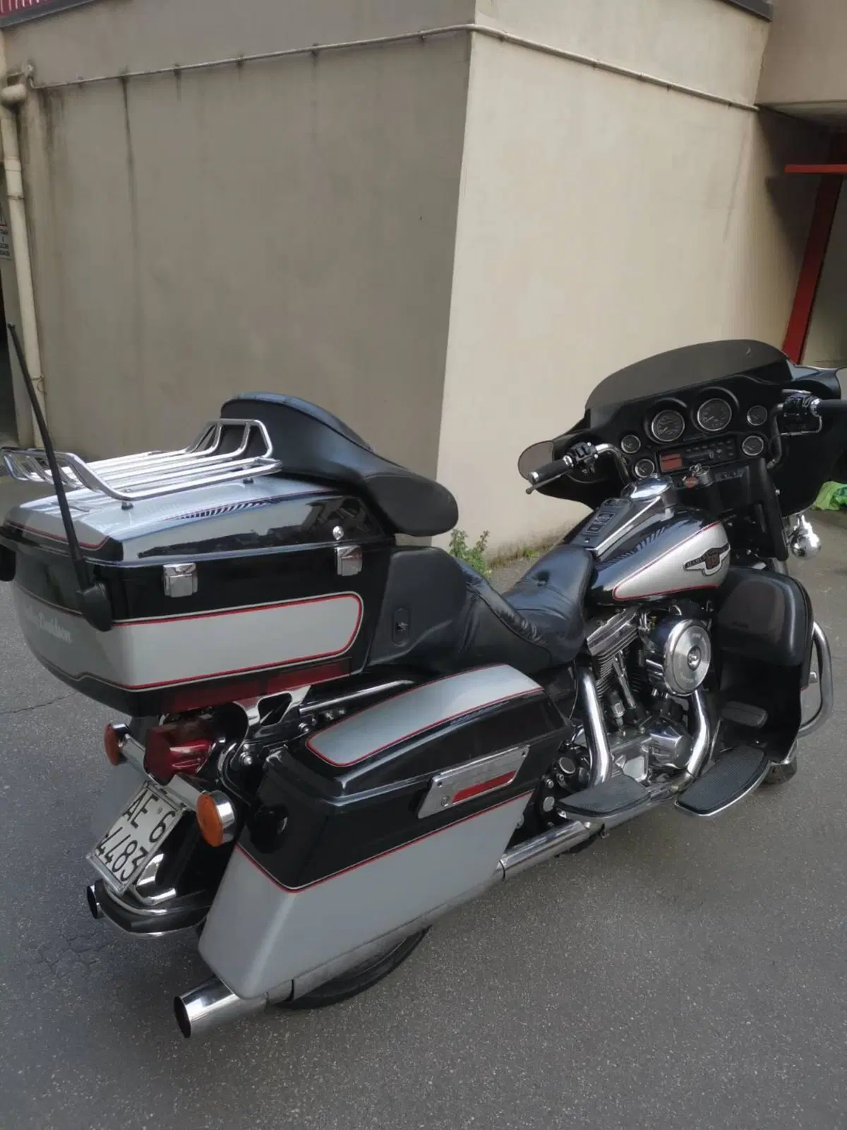 Harley-Davidson 1340 Electra Glide Ultra Classic (1994 - 98) - FLHTCU (5)
