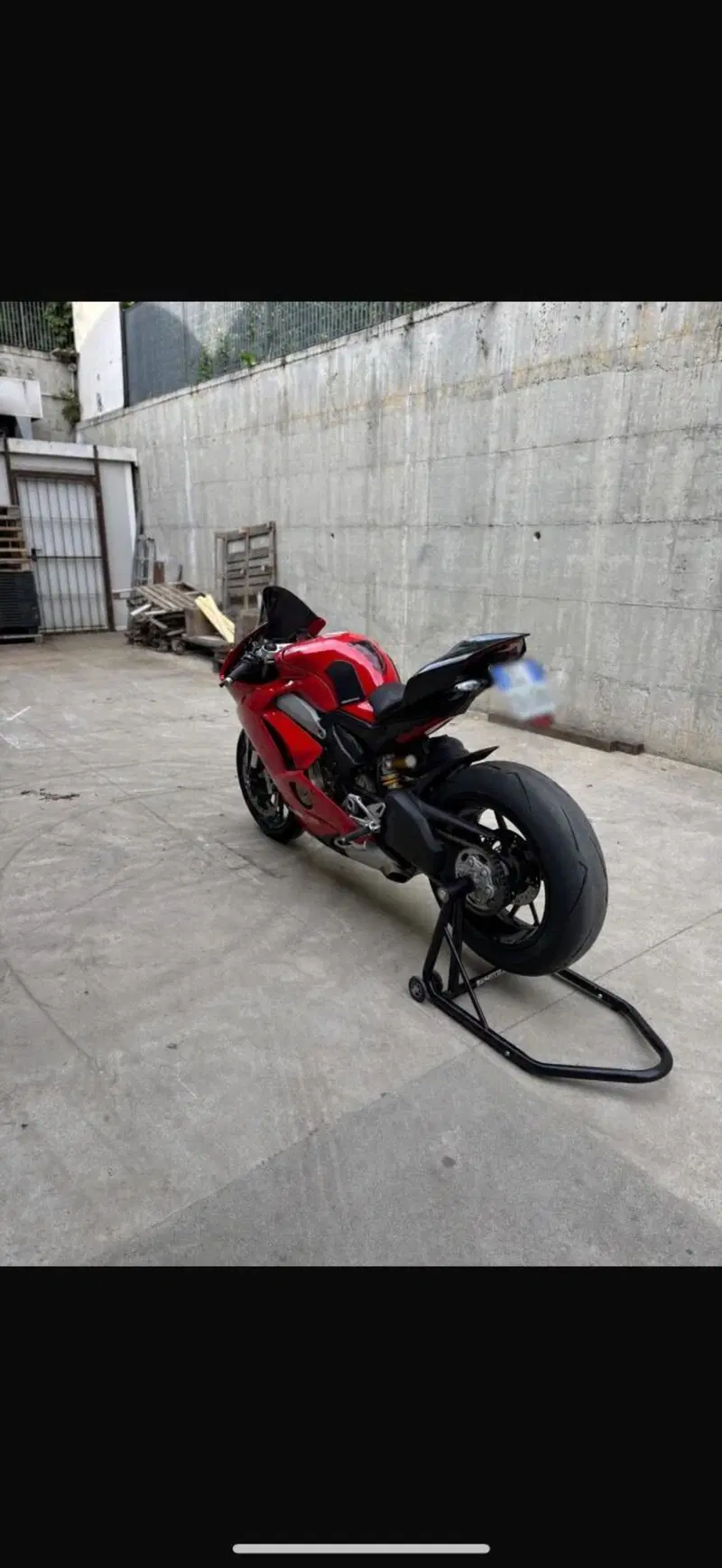 Ducati Panigale V4 1100 (2018 - 19) (4)