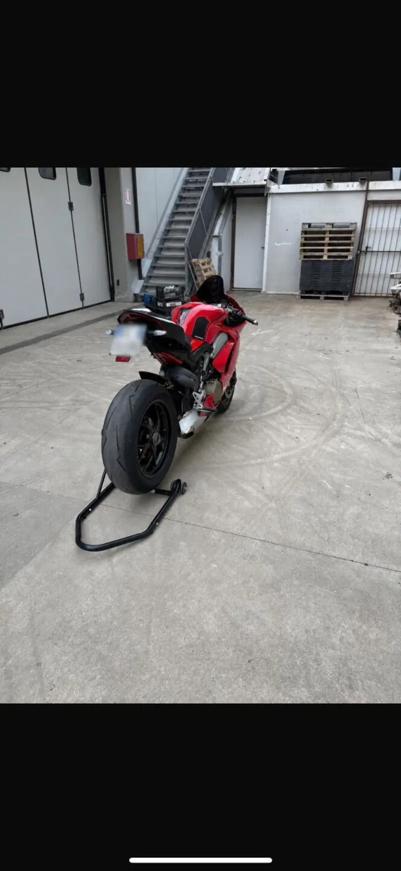 Ducati Panigale V4 1100 (2018 - 19) (5)