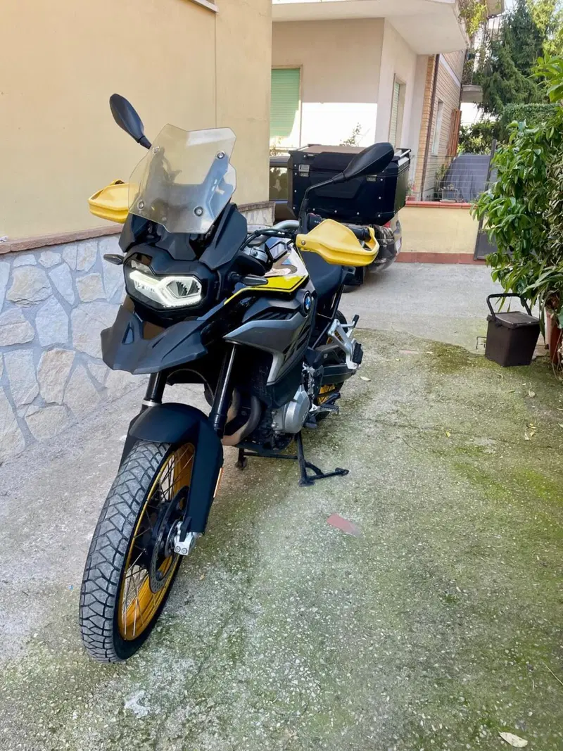 Bmw F 850 GS - Edition 40 Years GS (2021) (2)