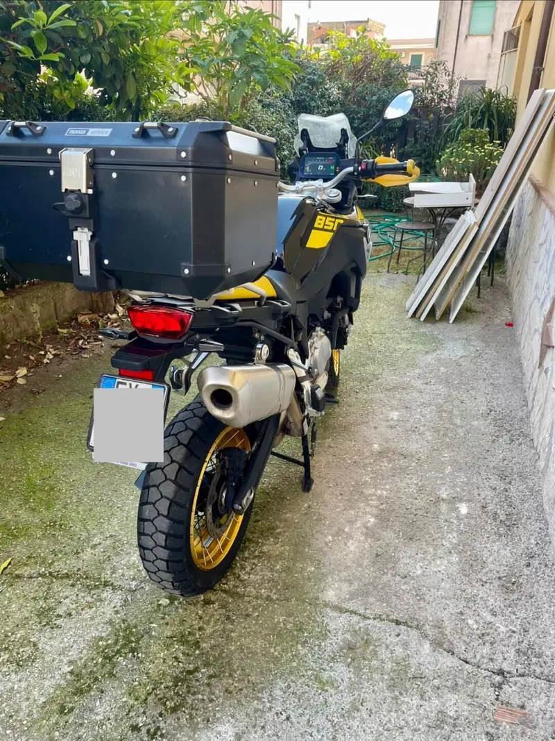 Bmw F 850 GS - Edition 40 Years GS (2021) (4)