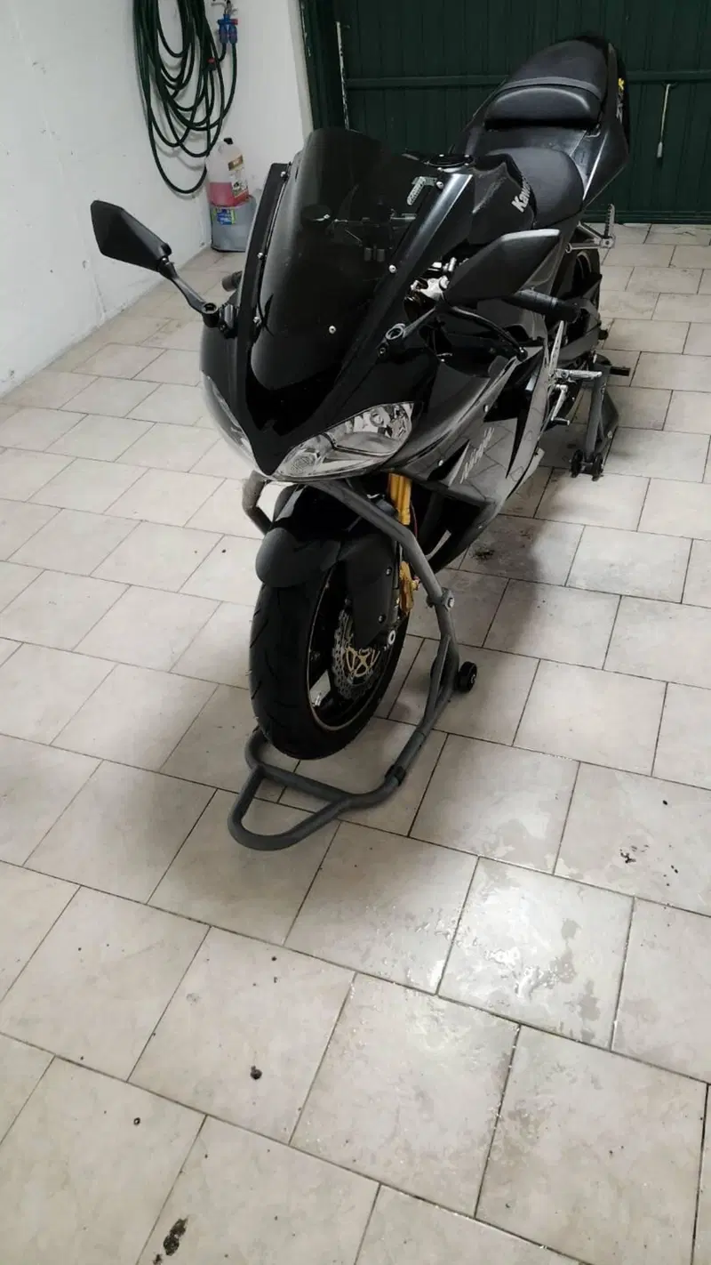 Kawasaki Ninja 1000 ZX-10R (2004 - 05) (2)