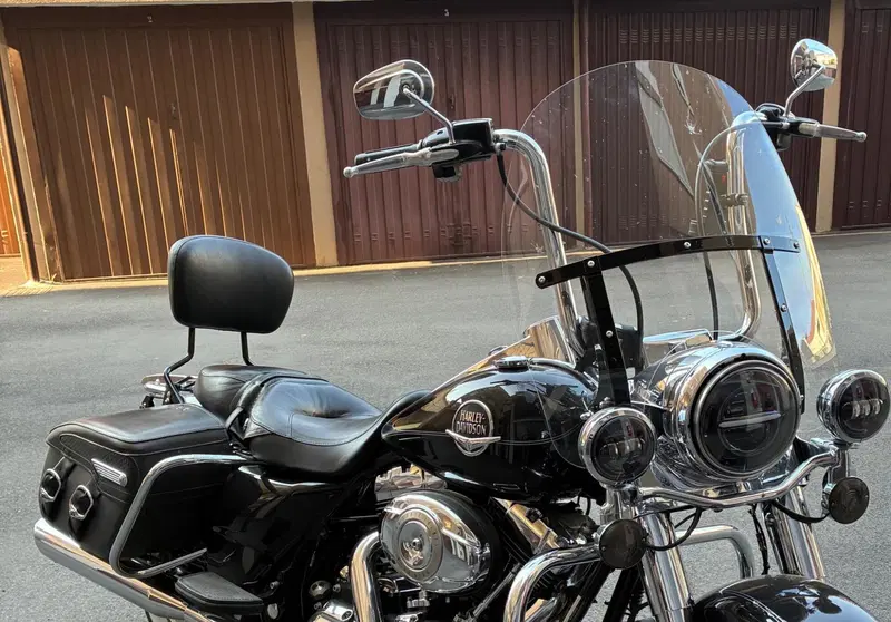Harley-Davidson 1584 Road King Classic (2007 - 11) - FLHRCI (4)