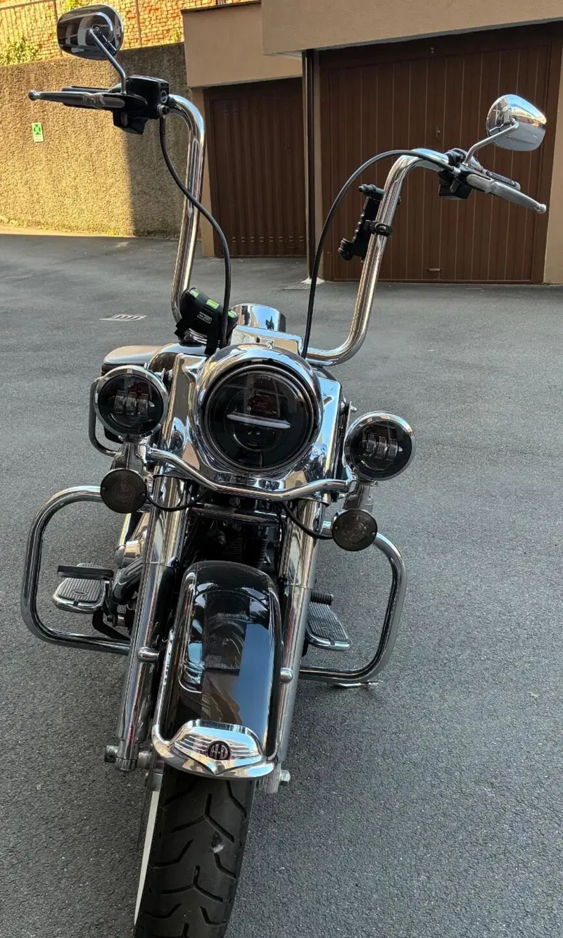 Harley-Davidson 1584 Road King Classic (2007 - 11) - FLHRCI (7)