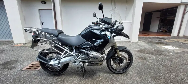 Bmw R 1200 GS (2008 - 09) (4)