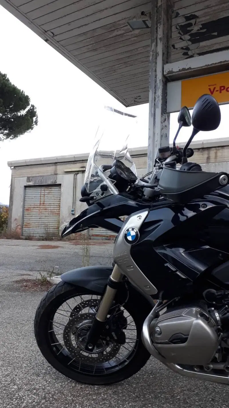 Bmw R 1200 GS (2008 - 09) (9)