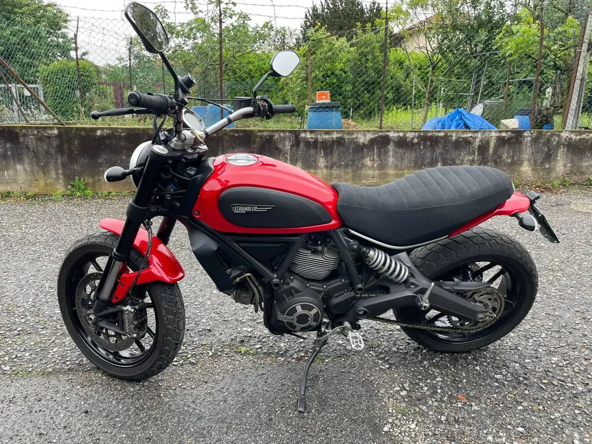 Ducati Scrambler 800 Icon (2015 - 16)