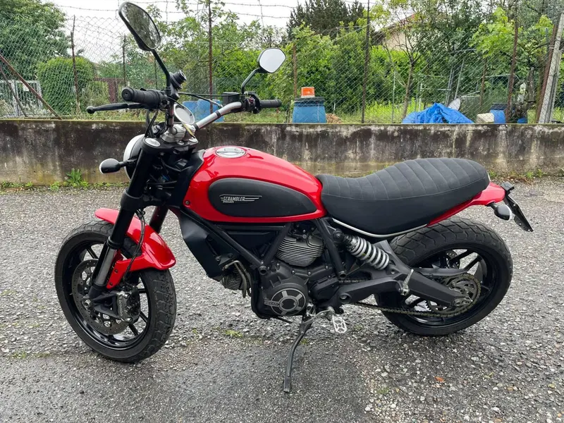 Ducati Scrambler 800 Icon (2015 - 16)
