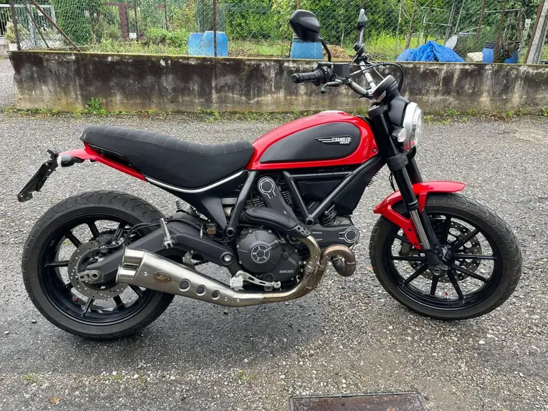 Ducati Scrambler 800 Icon (2015 - 16) (2)