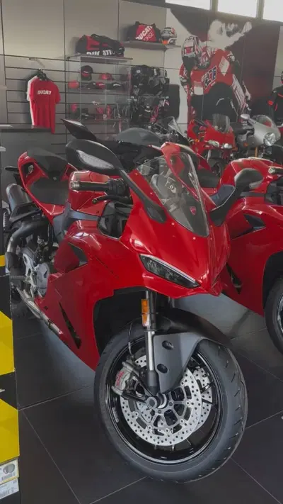 Ducati Panigale V2 (2025 - 26) nuova