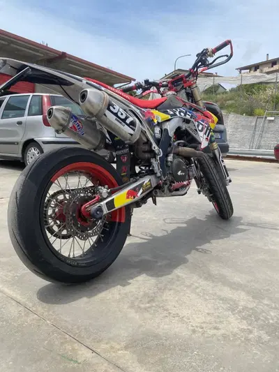 Honda CRF 450R (2017) usata