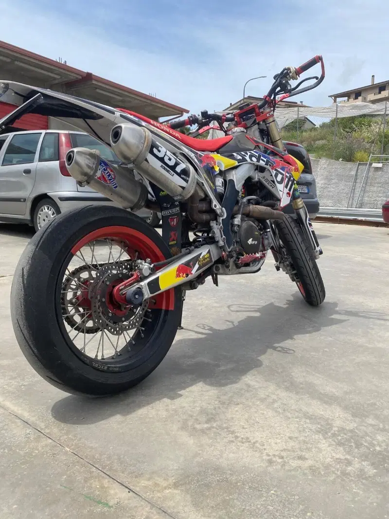 Honda CRF 450R (2017)