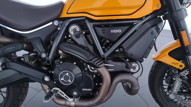 Ducati Scrambler 1100 Tribute Pro (2022 - 24) (9)