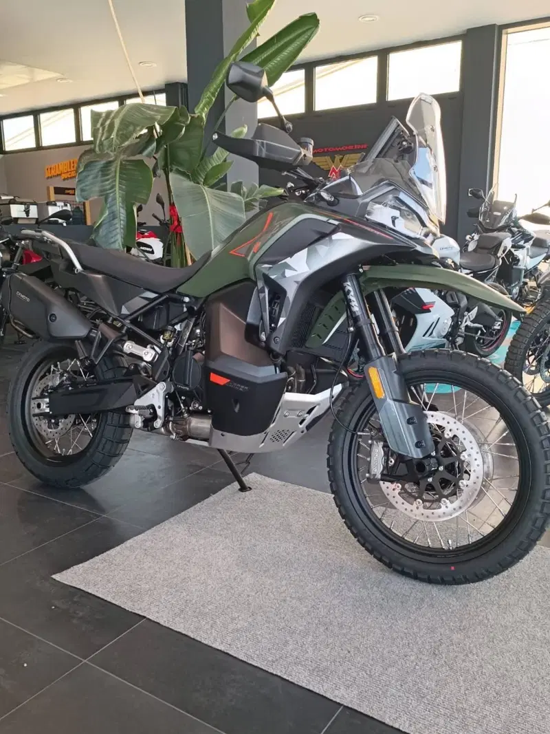 CFMOTO 1000MT-X High Seat (2026)