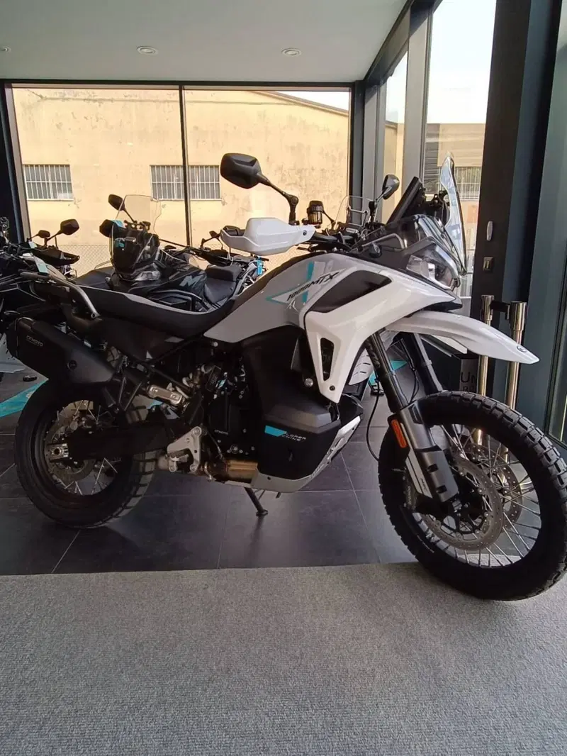 CFMOTO 1000MT-X High Seat (2026)