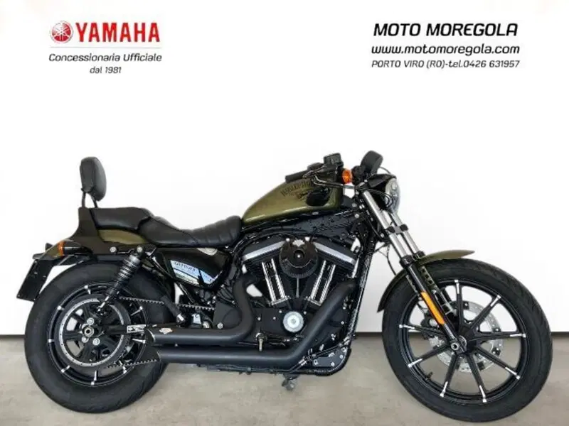 Harley-Davidson 883 Iron (2017 - 20) - XL 883N