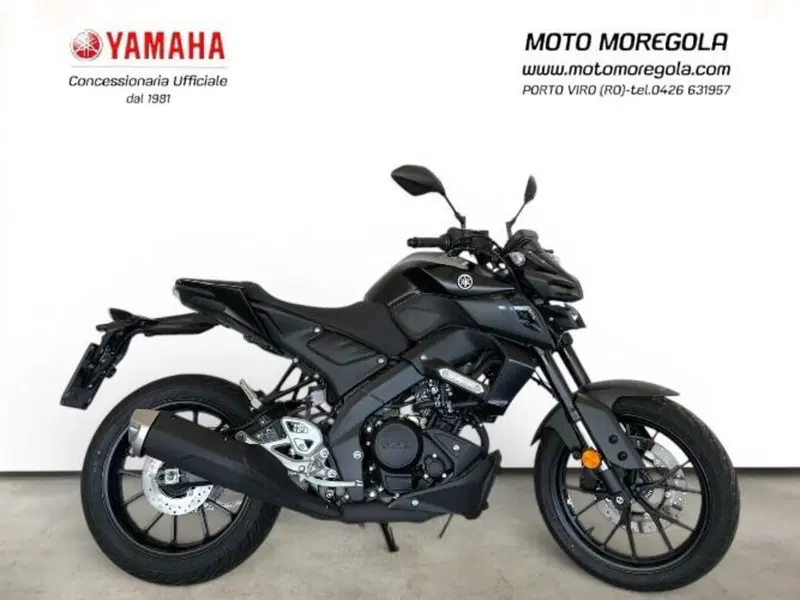 Yamaha MT-125 (2025 - 26)