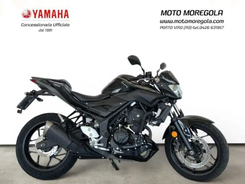 Yamaha MT-03 (2020)