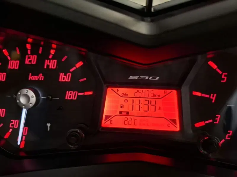 Yamaha T-Max 530 (2012 - 14) (7)
