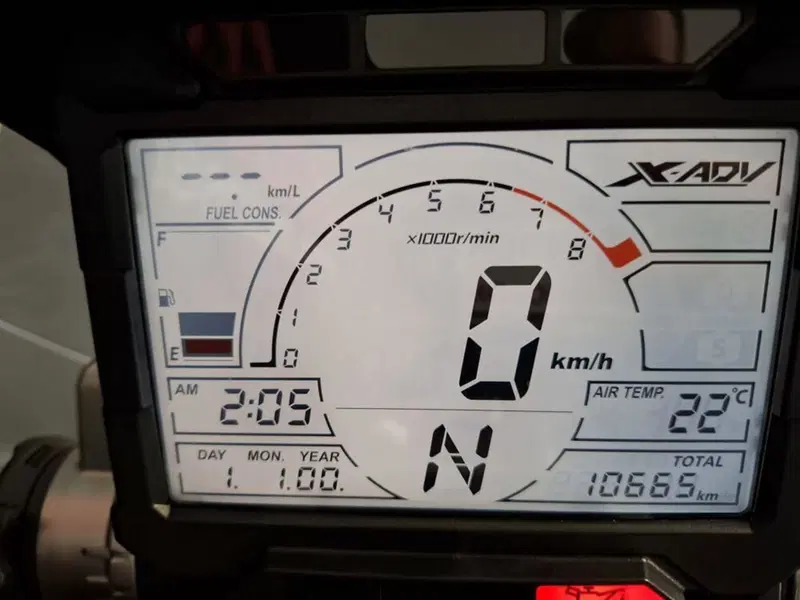 Honda X-ADV 750 (2017) (7)