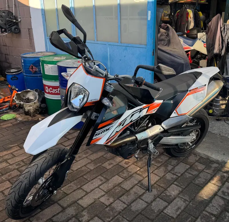 KTM 690 SMC (2008- 11)