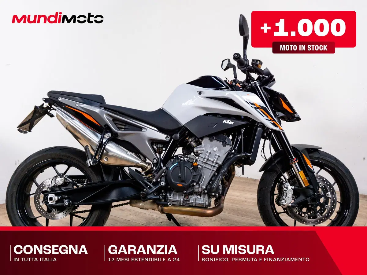 KTM 790 Duke L (2019 - 20)