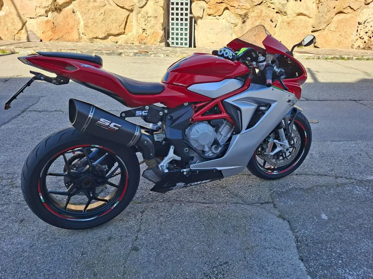 MV Agusta F3 800 EAS ABS (2017 - 20)