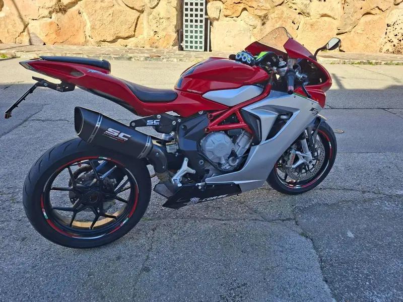 MV Agusta F3 800 EAS ABS (2017 - 20)
