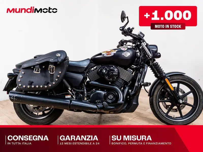 Harley-Davidson 750 Street (2014 - 16) - XG 750