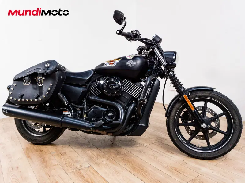 Harley-Davidson 750 Street (2014 - 16) - XG 750 (2)