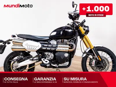 Triumph Scrambler 1200 XE Gold Line Edition (2021 - 22) usata