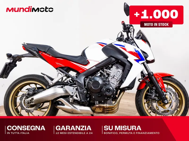 Honda CB 650 F ABS (2014 - 17)