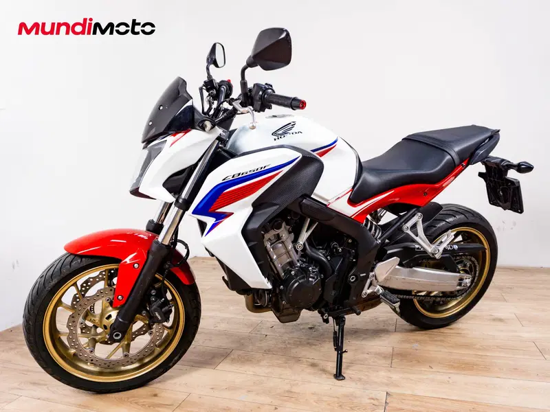 Honda CB 650 F ABS (2014 - 17) (8)