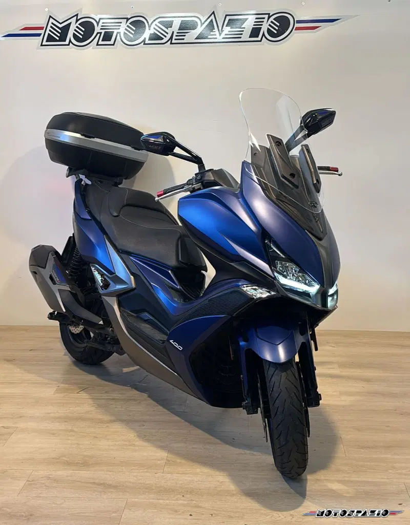 Kymco Xciting 400i S ABS (2019 - 20) (2)