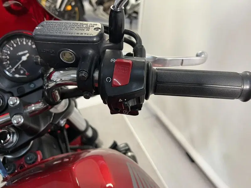 Honda CBF 600 N (2005- 11) (10)