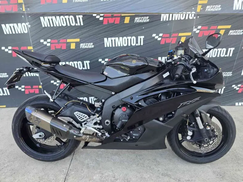 Yamaha YZF R6 (2010 - 16)