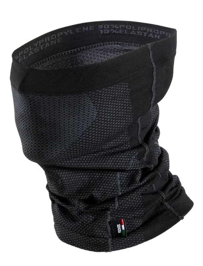 Scaldacollo Estivo Sixs BT TBXL Nero Grigio Scuro