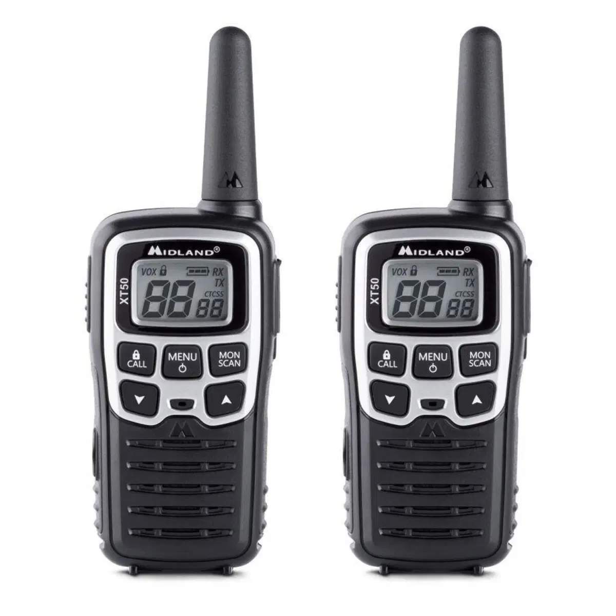 Coppia ricetrasmittenti Midland XT-50 Bianco 8 km