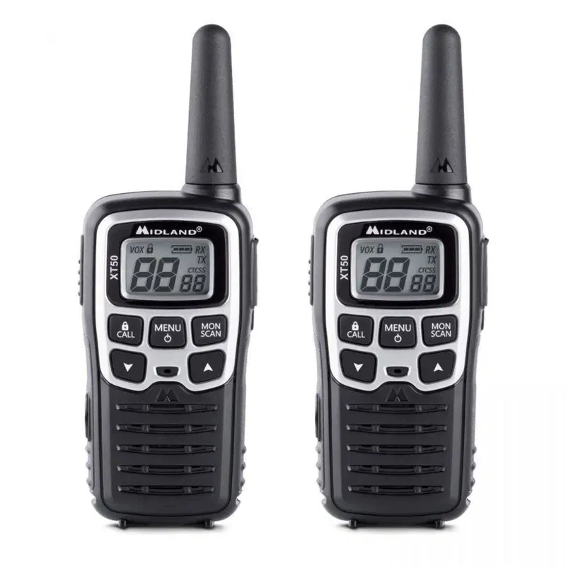 Coppia ricetrasmittenti Midland XT-50 Bianco 8 km